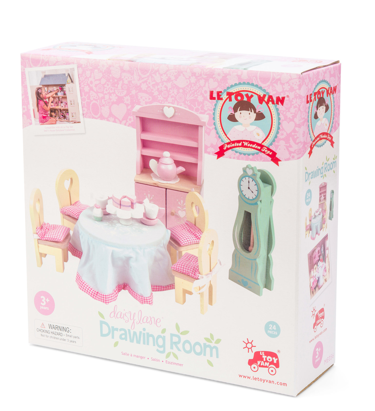 Le Toy Van: Daisy Lane - Drawing Room Furniture Set image