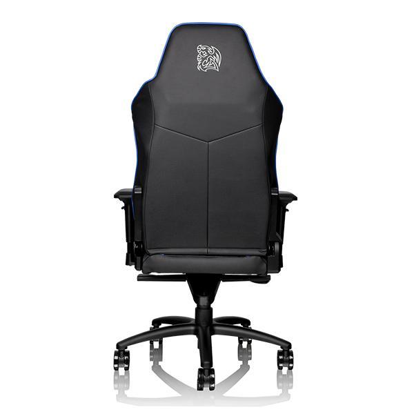Thermaltake GT Comfort Gaming Chair (Blue and Black) for image