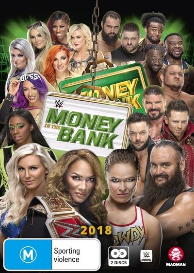 Wwe: Money In The Bank 2018 on DVD image
