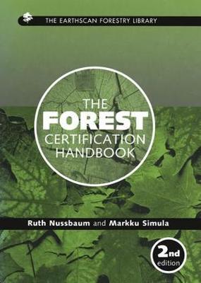 The Forest Certification Handbook by Ruth Nussbaum image