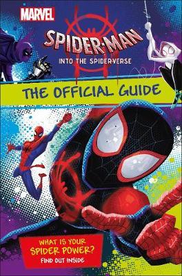 Marvel Spider-Man Into the Spider-Verse The Official Guide by Shari Last image