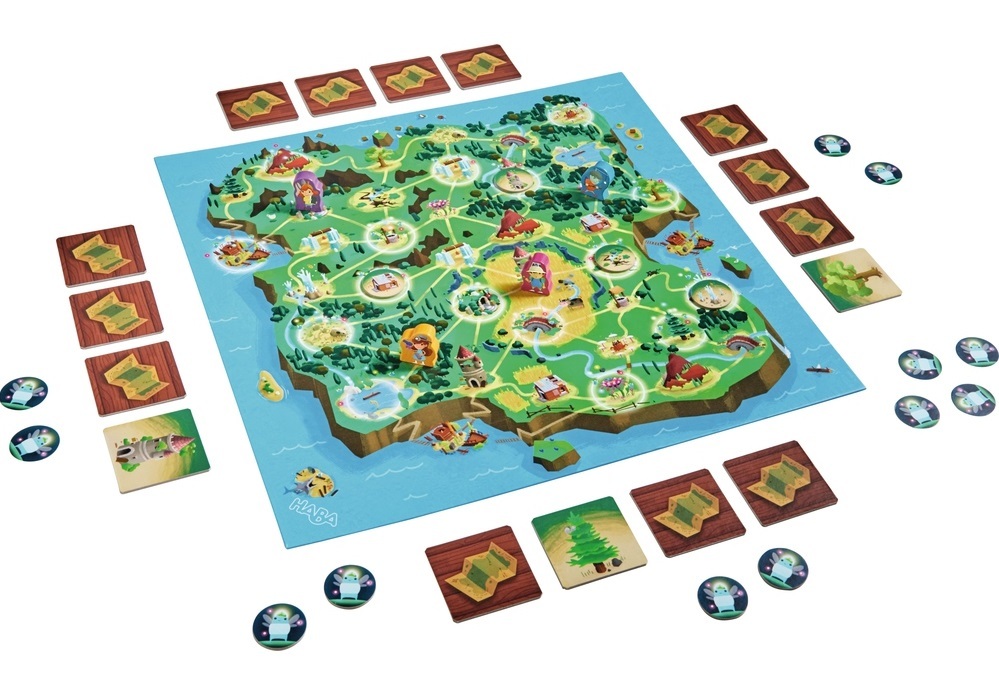 Lumina The Search For Lightning Bugs Board Game at Mighty Ape NZ