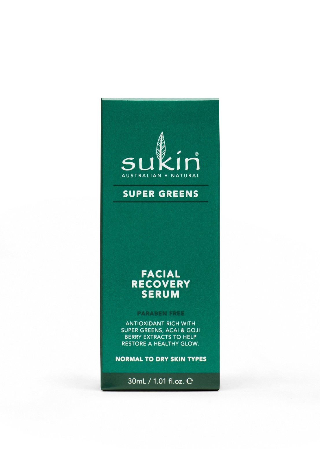 Sukin: Facial Recovery Serum (30ml)