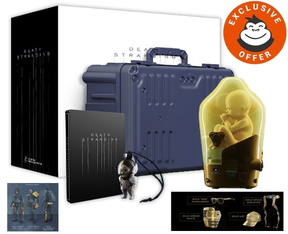 Death Stranding Collector's Edition for PS4 image