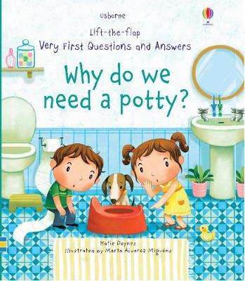 Why Do We Need A Potty? by Katie Daynes image