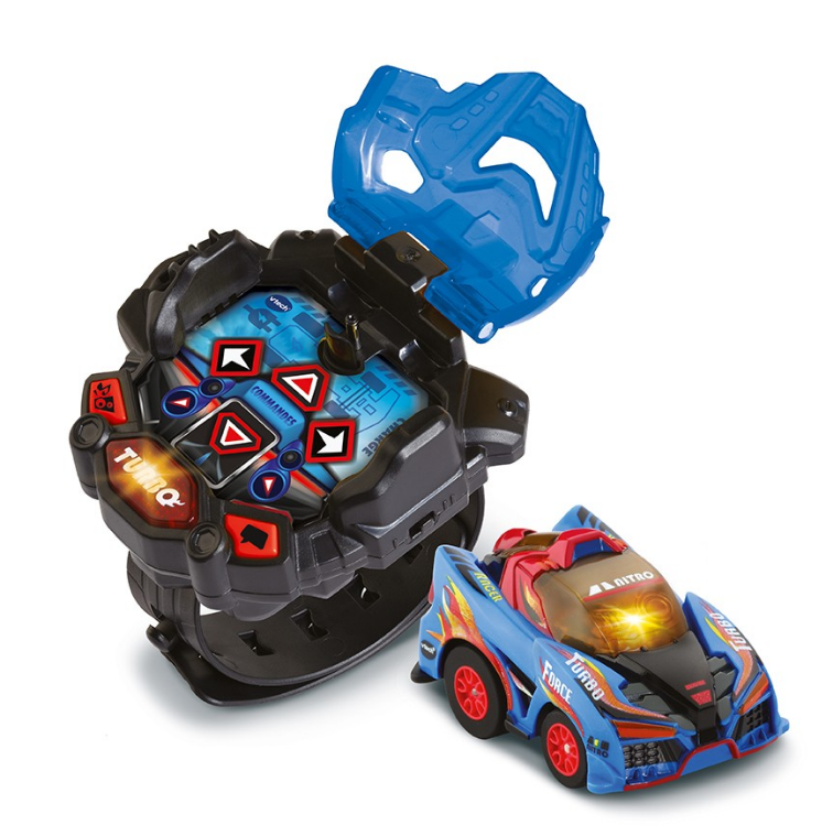 Vtech: Turbo Force Racer Watch - Blue image