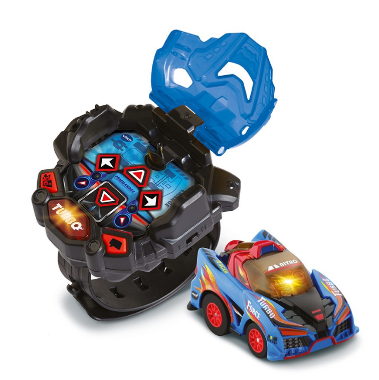 Vtech: Turbo Force Racer Watch - Blue