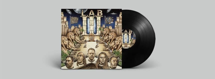 III on Vinyl by L.A.B