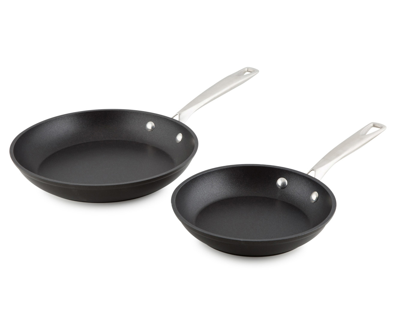 KitchenAid: Professional Hard Anodized Frypan (Twin Pack)