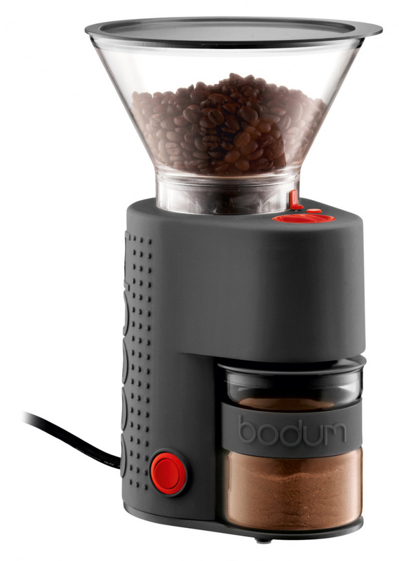 Bistro Electric Burr Coffee Grinder 