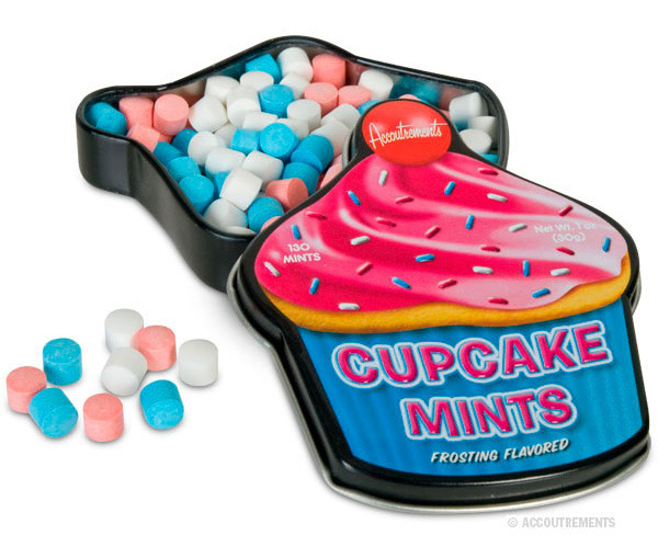 Cupcake Mints