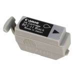 CANON BCI11BK Black Ink Tank suitable for BJC50; BJC70; BJC80 BJC55 BJC85 Bubble-Jet Printers CANON BCI11BK Black Ink Tank suitable for BJC50; BJC70; BJC80 BJC55 BJC85 Bubble-Jet Printers
