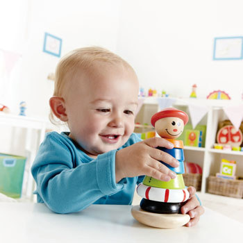 Hape: Stacking Jack Wooden