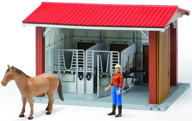 bruder horse stable