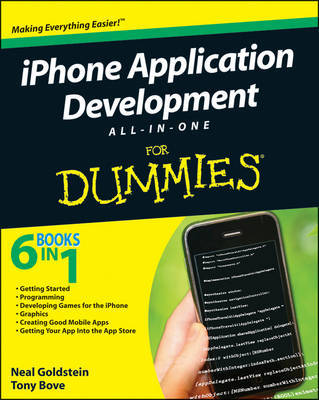 iPhone Application Development All-in-One For Dummies by Neal Goldstein image