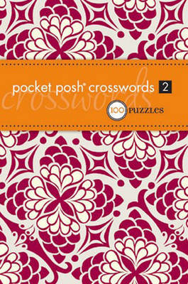 Pocket Posh Crosswords 2 by The Puzzle Society image