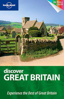 Lonely Planet Discover Great Britain by Oliver Berry image