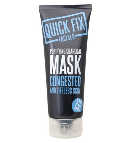 Quick Fix - Purifying Charcoal Mask (100ml) image