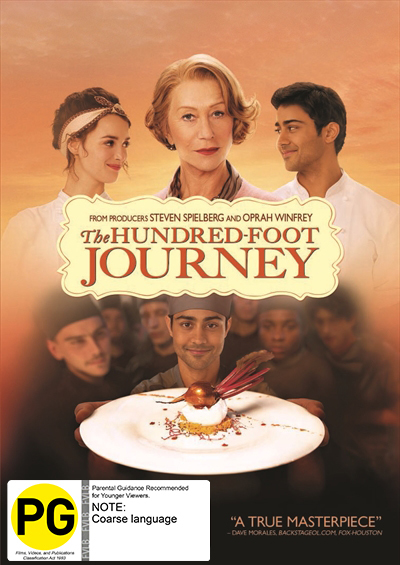 The Hundred-Foot Journey on DVD image