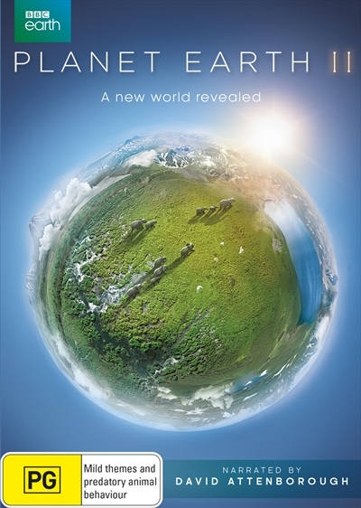 Planet Earth II on DVD