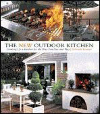 The New Outdoor Kitchen by Debra Krasner image