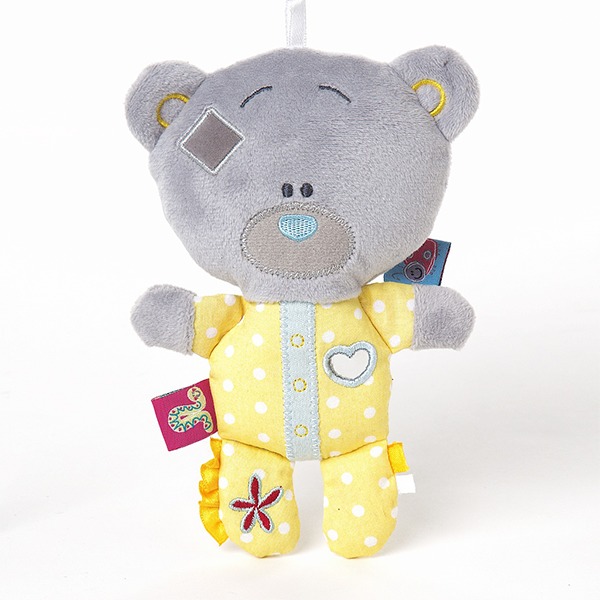 Buy Tiny Tatty Teddy Clip On Flat Plush Bear At Mighty Ape Nz