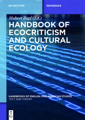 Handbook of Ecocriticism and Cultural Ecology image