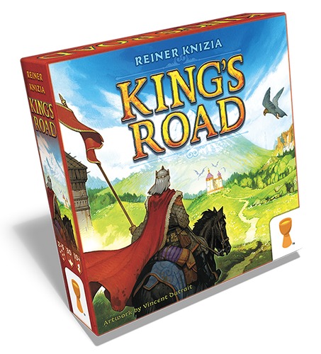 Kings Road - Board Game image