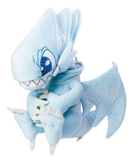 Yu-Gi-Oh! Duel Monsters: Plush Toy -Blue-Eyes Toon Dragon- image