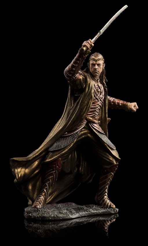 The Hobbit: Lord Elrond Of Rivendell: Dol Guldur - Environment Statue image