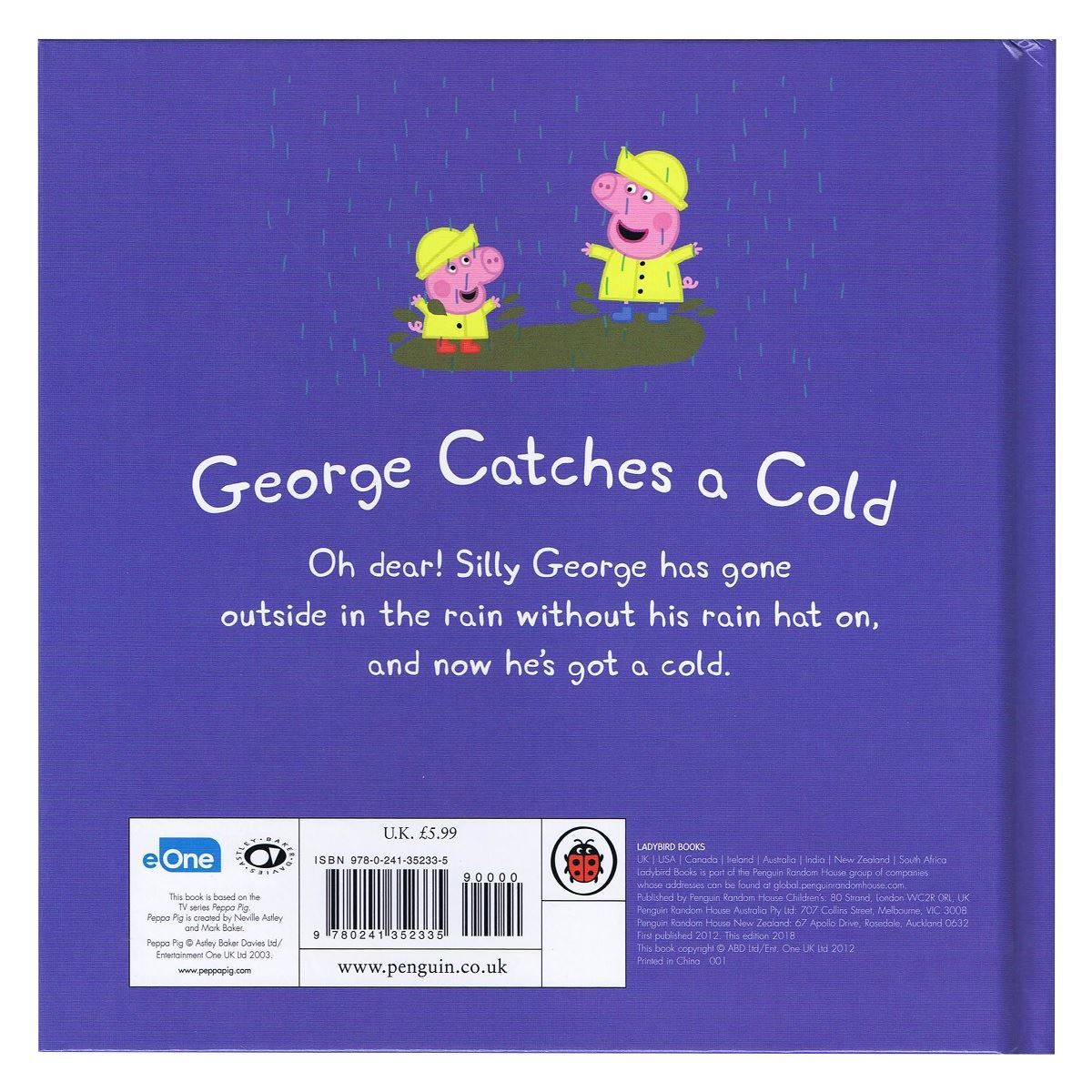 Peppa Pig Catches A Cold Buy Now at Mighty Ape NZ