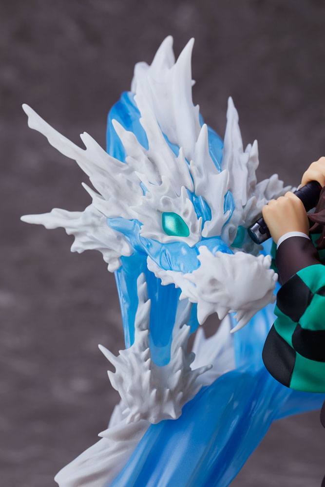 Demon Slayer: 1/8 Tanjiro Kamado DX Ver. - PVC Figure image