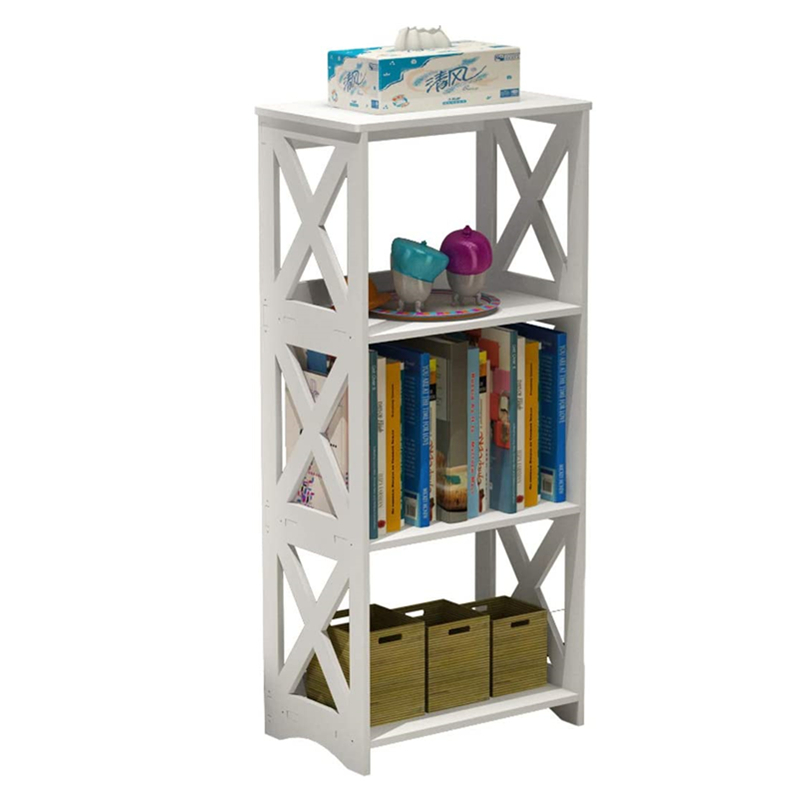 3 Tier Small Bookshelf (38x24x89cm) image