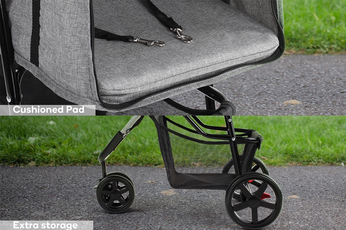 Buy Pawever Pets 3Wheeler Pet Stroller at Mighty Ape NZ