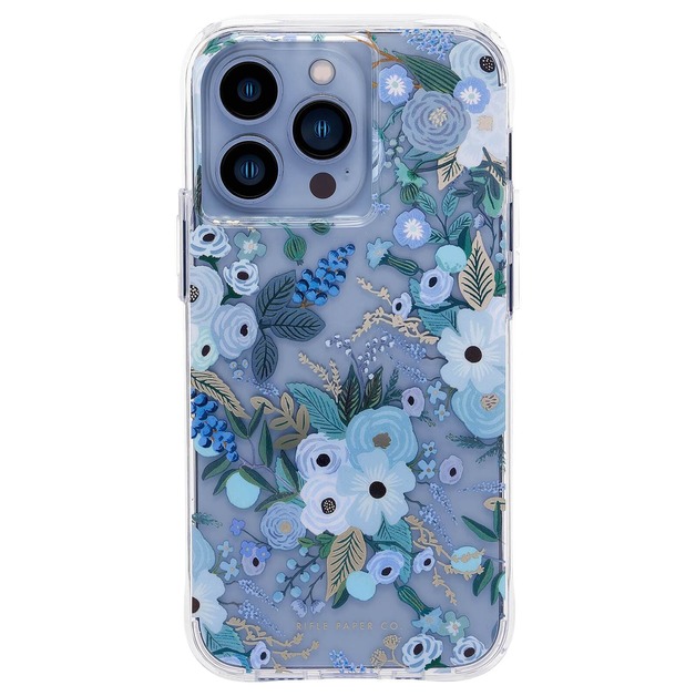 Casemate iPhone 13 Pro Rifle Paper Co. with Antimicrobial Garden