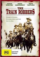 The Train Robbers on DVD The Train Robbers on DVD