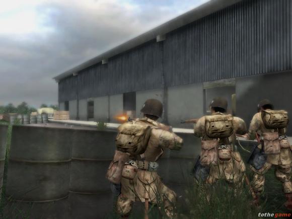 Brothers in Arms: Earned in Blood for Xbox image
