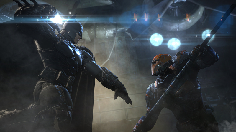 Batman: Arkham Origins on Wii U