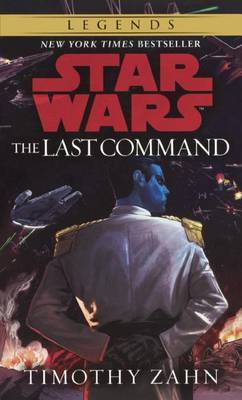 Last Command on Hardback by Timothy Zahn