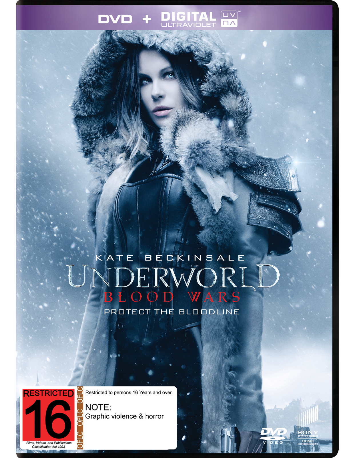 Underworld: Blood Wars on DVD image