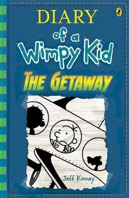 The Getaway: Diary of a Wimpy Kid (Bk12) by Jeff Kinney image