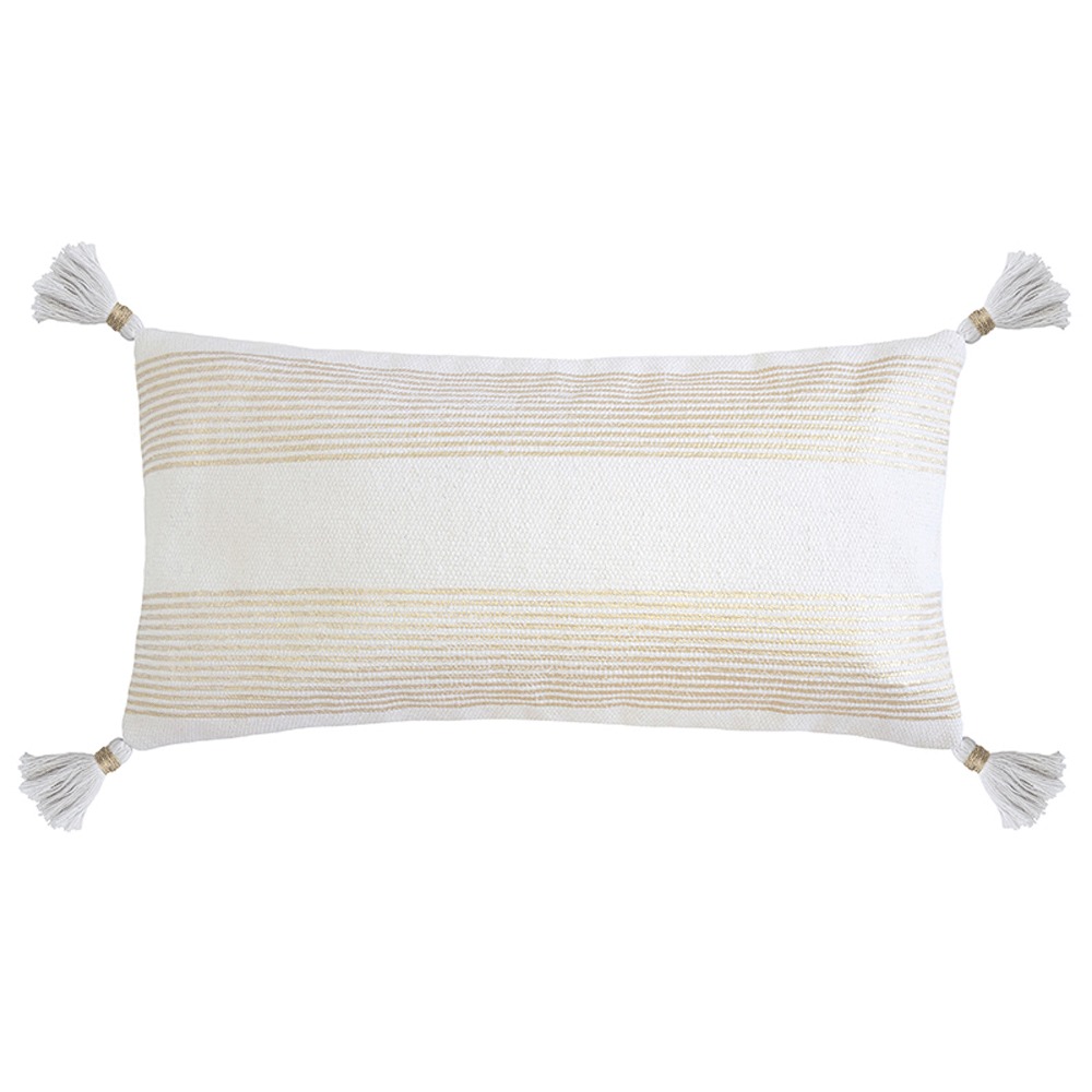 Bambury Panama Cushion Cover (Gold)