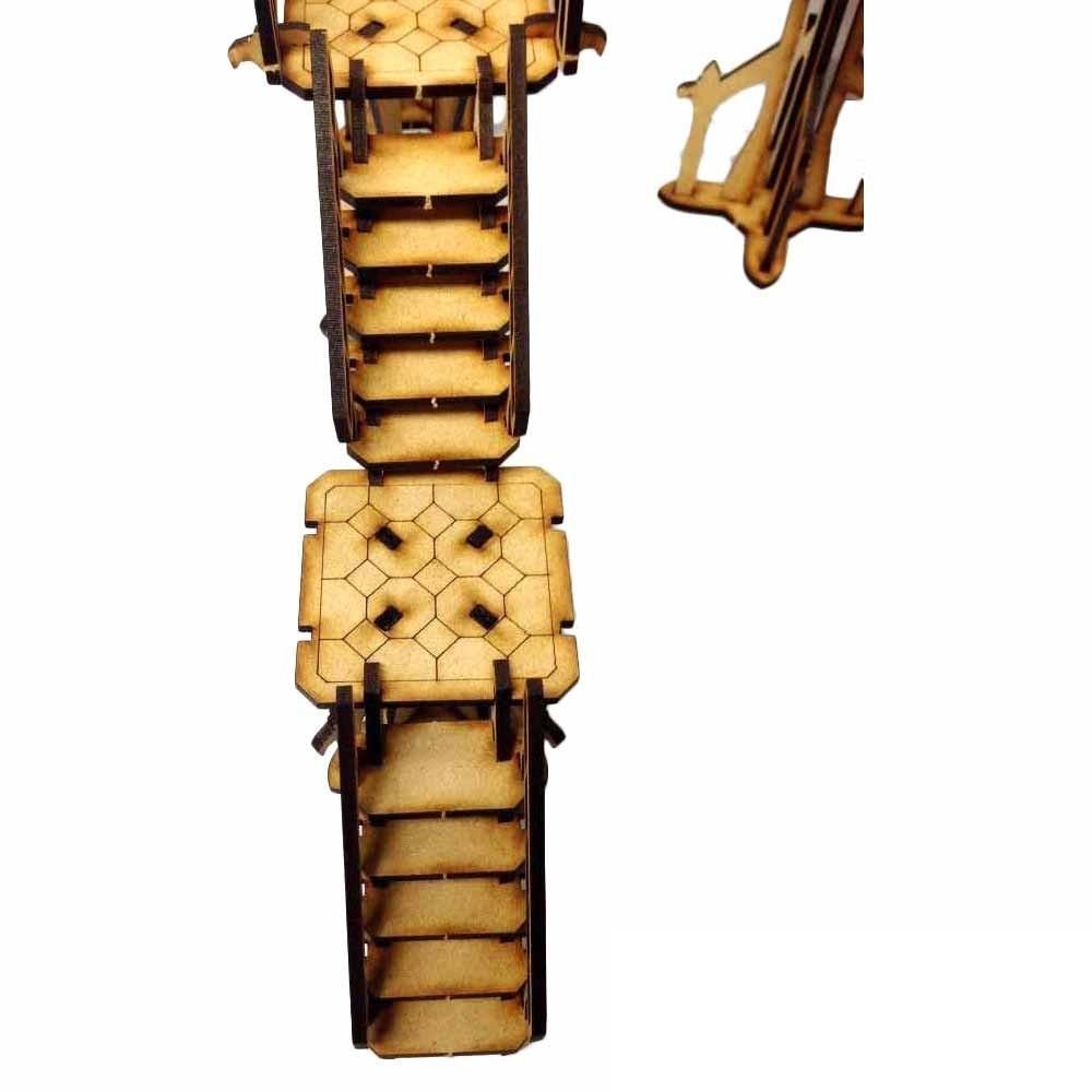 TTCombat: Tabletop Scenics - Gothic Walkways image