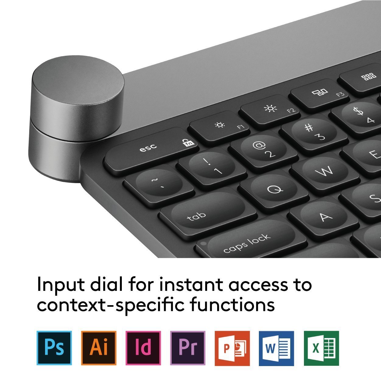 Logitech Craft Advanced Wireless Keyboard image