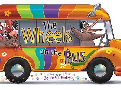 The Wheels on the Bus (New Zealand) by Donovan Bixley image