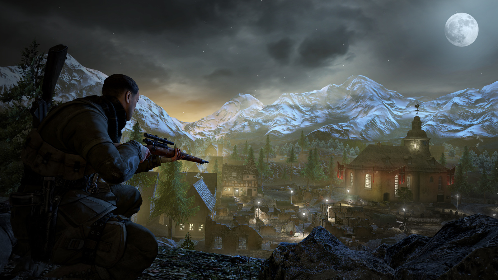 Sniper Elite V2 Remastered on PS4