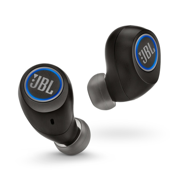 JBL Free 2.0 Wireless Earbuds - Black 