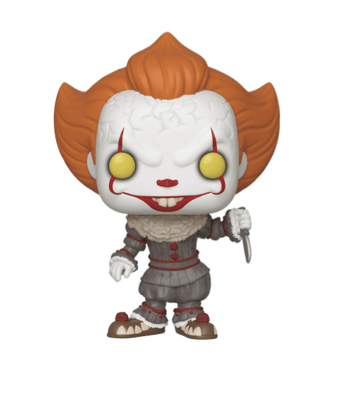 IT: Chapter 2 - Pennywise (with Blade) Pop! Vinyl Figure image