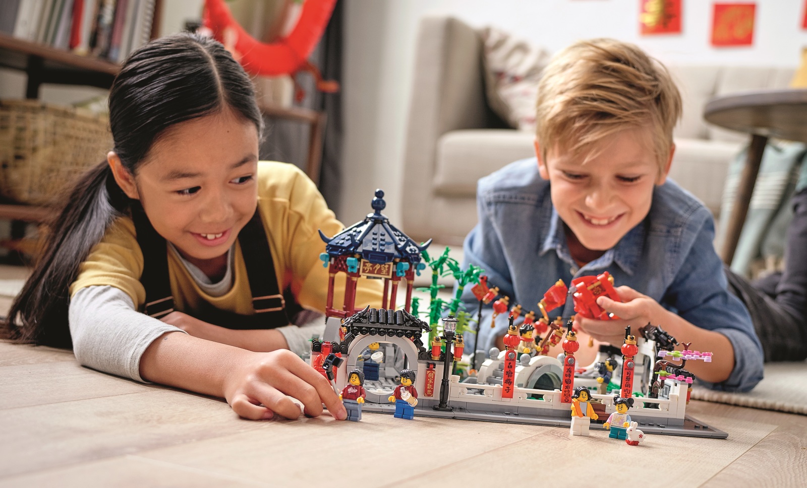 LEGO: Lunar New Year - Spring Lantern Festival (80107) image
