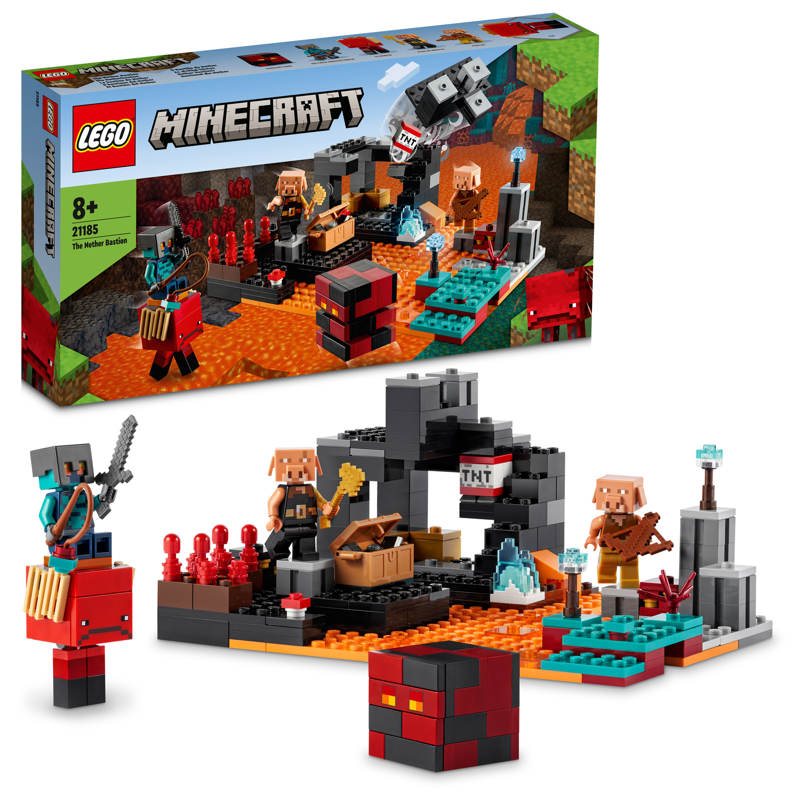 minecraft wither lego set